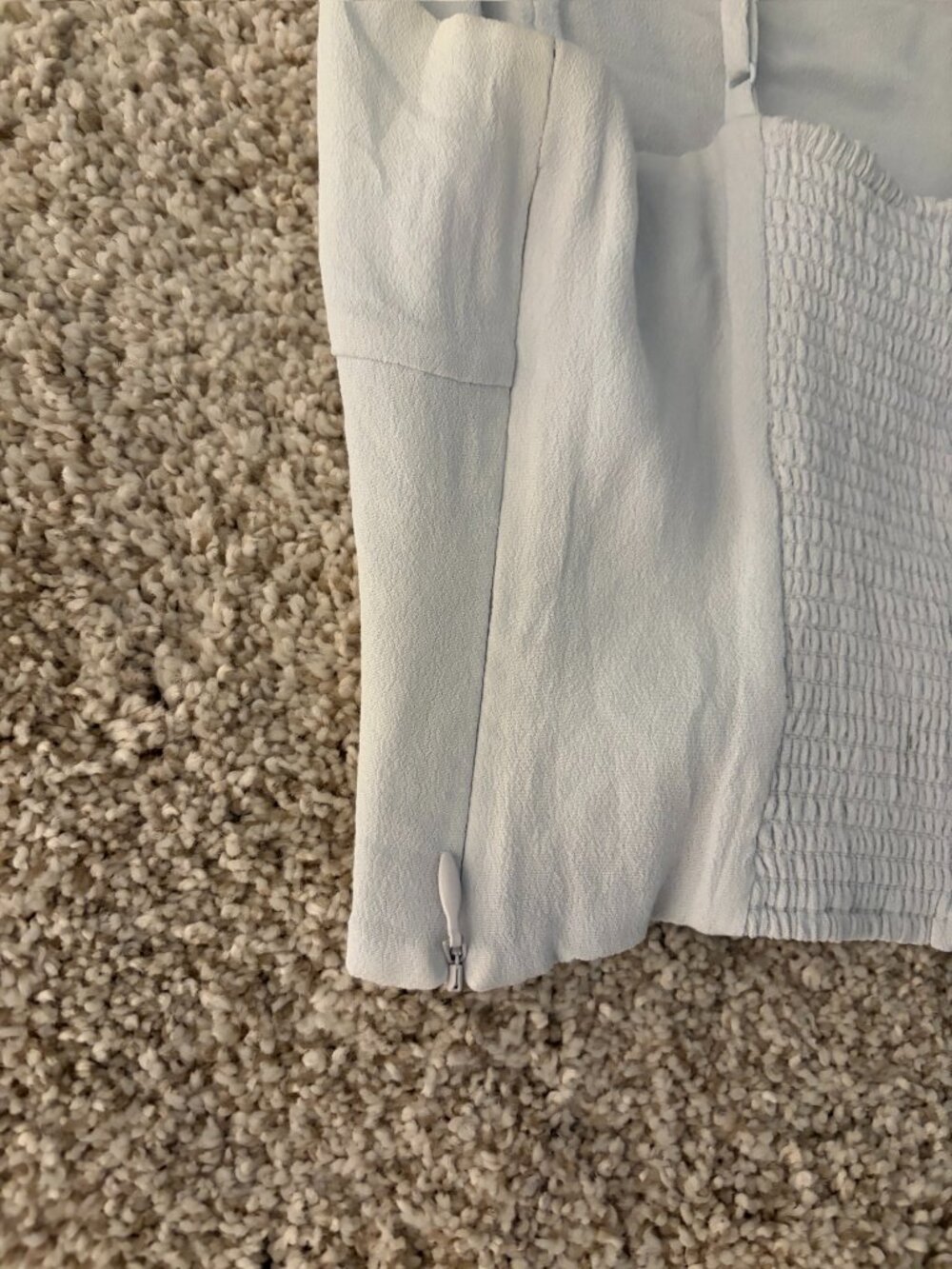 Wilfred (Aritzia) Linen Cropped Tank Top - Picture 4 of 4